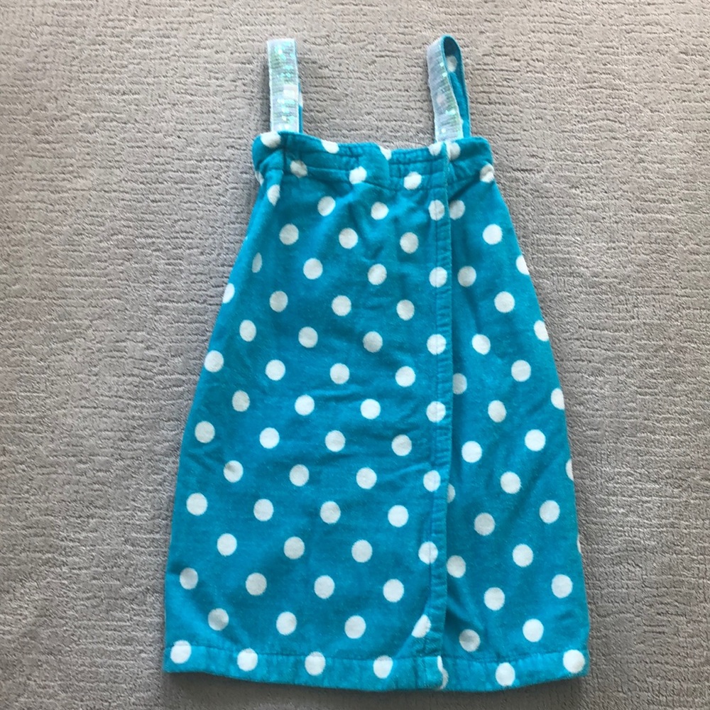 Girls Body Wrap Bath Swim towel